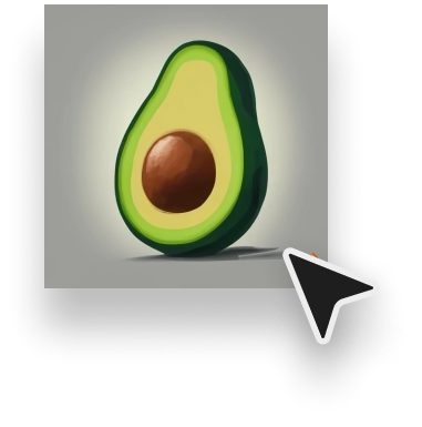 Example illustration to remove the background